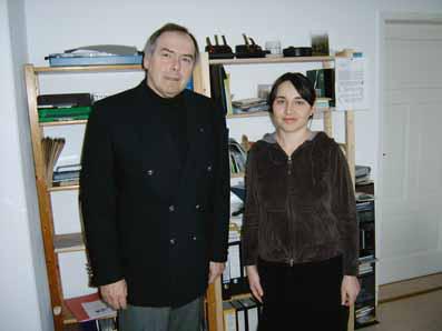 Elena Muntean und Norbert Sobotta Elena Muntean und Norbert Sobotta