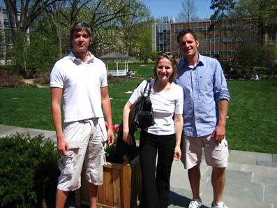 Preisträger auf Pennstate Campus