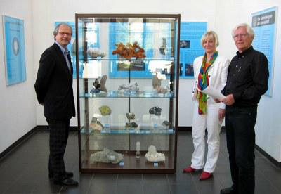 Mineralogie im Kunstverein