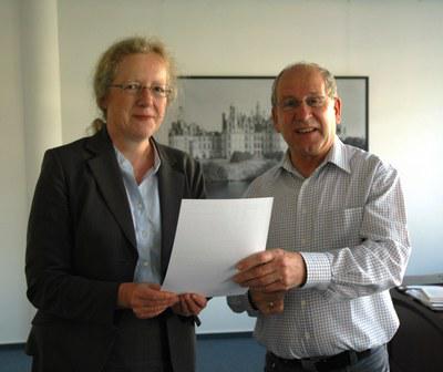 DAAD-ERASMUS-Preis für Christopher Moss