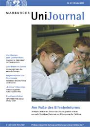 Marburger UniJournal Oktober 2005