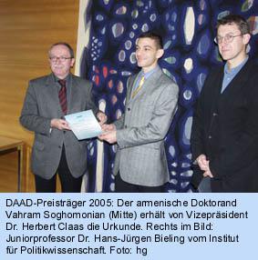 DAAD-Bild Preisträger