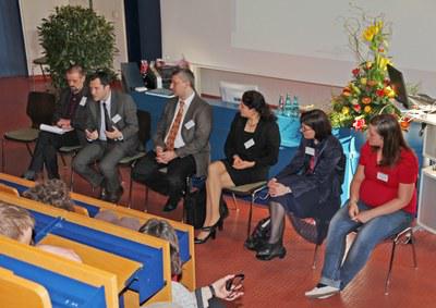 Podiumsdiskussion