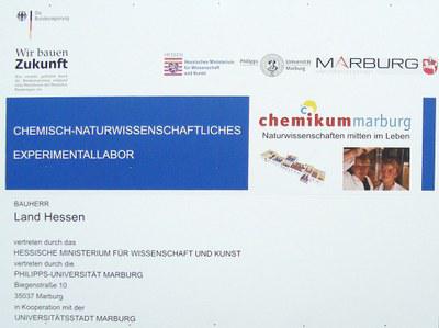 Bauschild Chemikum