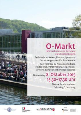 Plakat Orientierungsmarkt 2015