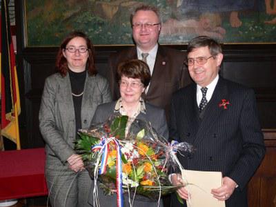 Bundesverdienstkreuz für Professor Klaus Malettke Bundesverdienstkreuz für Professor Klaus Malettke