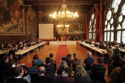 gemeinsame Sitzung Senat-Hochschulrat