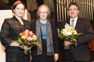 Wahl von zwei Vizepräsidenten der Philipps-Universität Marburg