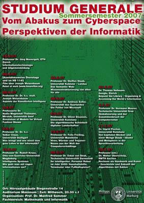 Studium Generale Plakat