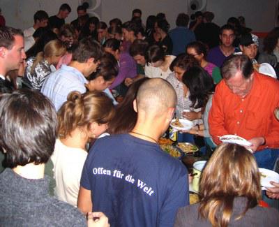Internationales Buffet Internationales Buffet