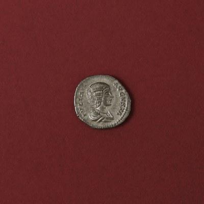 Silbermünze aus der Münzsammlung Ritter