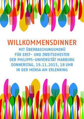 Willkommensdinner2015