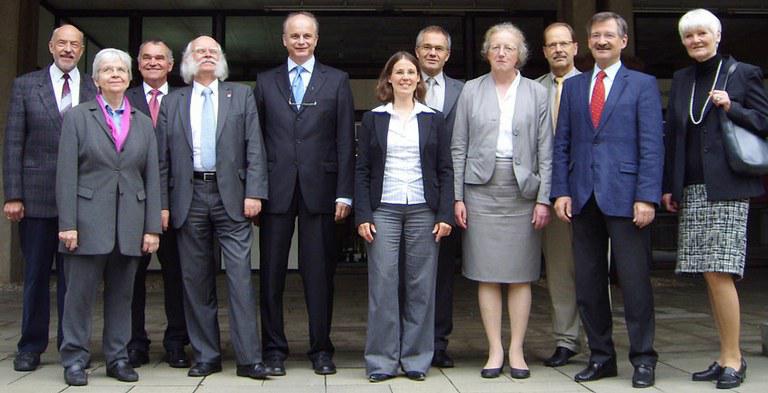 Gruppenfoto Spendenübergabe Chemikum