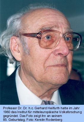 Gerhard Heilfurth Gerhard Heilfurth