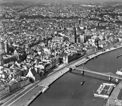 Luftbild Frankfurt