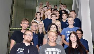 Auszubildende an der Philipps-Universität