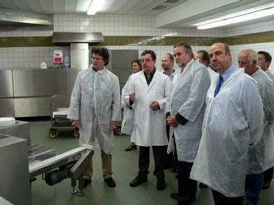 Mensabesichtigung Mensabesichtigung