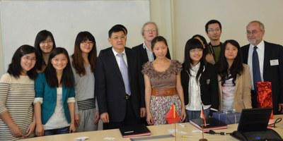 Partnerschaftsvertrag mit der Universität Wuhan verlängert