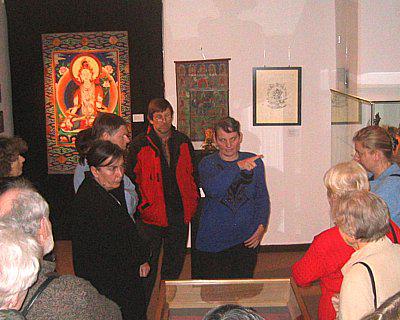 Ausstellungsbesucher Ausstellungsbesucher