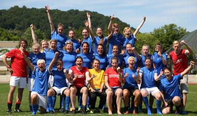 Frauenfußball-Team