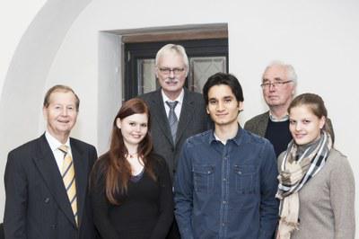 Stipendiaten der Von Behring-Röntgen-Stiftung 