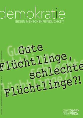 Cover Zeitschrift "Demokratie gegen Menschenfeindlichkeit"