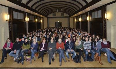 Schülergruppe aus Siegen besucht Philipps-Universität
