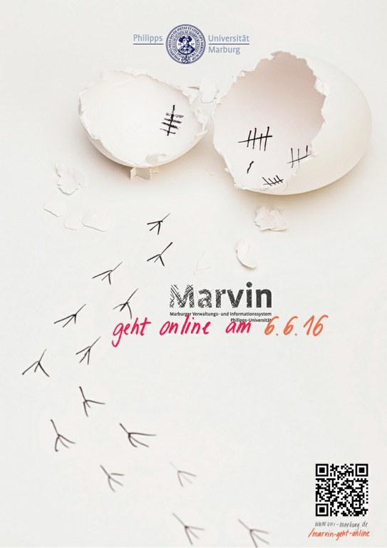 Marvin geht online