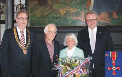 Verleihung des Bundesverdienstkreuzes an Prof. Dr. Hans Ackermann am 21. September 2011