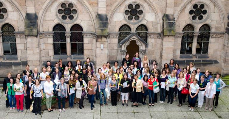 Mentoring Gruppenfoto