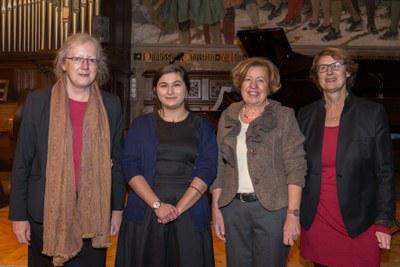 Frauenförderpreis 2016 für Aygün Habibova und Renate Renkawitz-Pohl