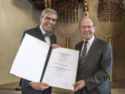 Helmut Remschmidt und Matthias Frosch