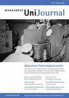 Marburger UniJournal 31/2008