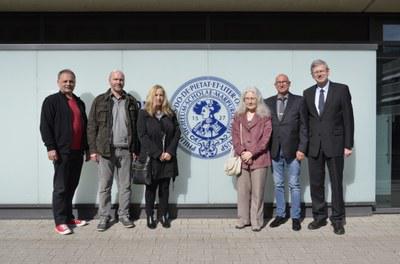 Philipps-Universität ehrt langjährige Mitarbeiterinnen und Mitarbeiter