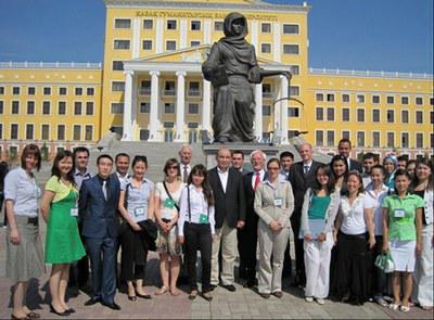 Sommerakademie in Astana