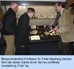 Eröffnung der Ausstellung