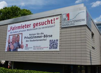 Fairmieter-Plakat