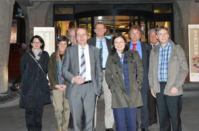 Marburger Delegation an der Tongji-Universität in Shanghai