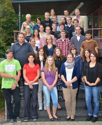 Auszubildende 2012