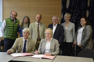 Kooperationsvertrag zwischen blista und Philipps-Universität Marburg