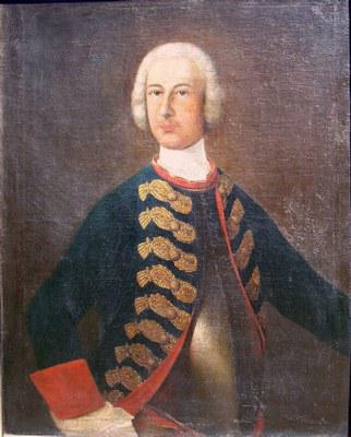 Porträt-Georg-Ernst-von-Gilsa