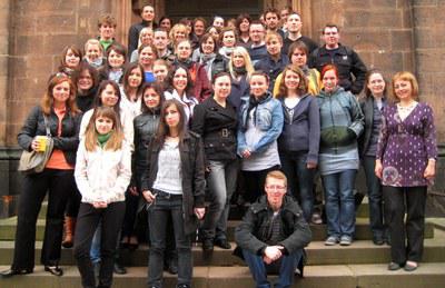 Die Projektgruppe Poznan-Marburg