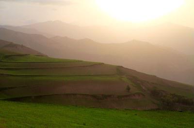 Hochgebirge bei Yarwan