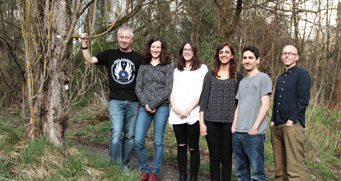 Gruppenfoto der Forschenden