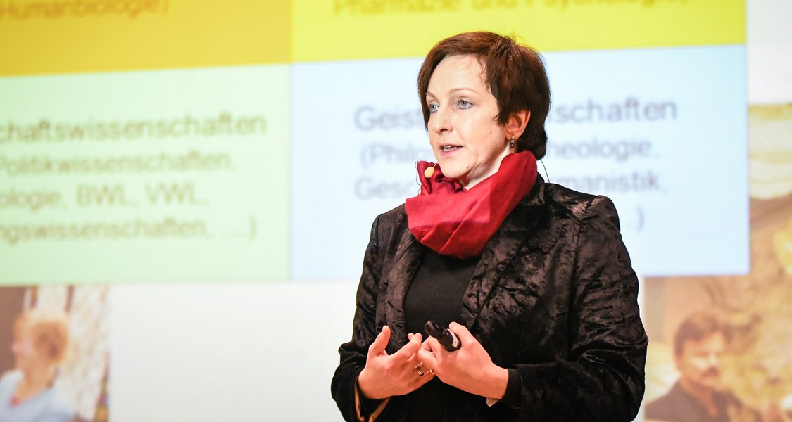 Foto von Vizepräsidentin Prof. Dr. Evelyn Korn