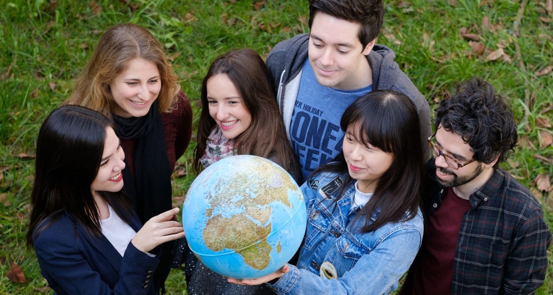 Foto von internationalen Studierenden