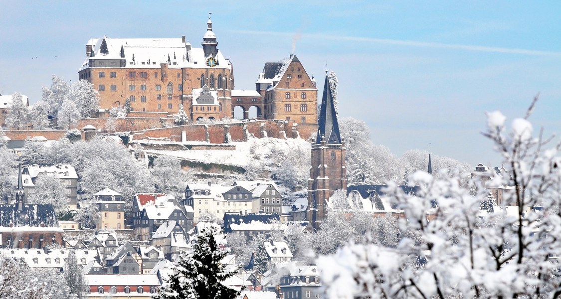 Panoramafoto Schloss