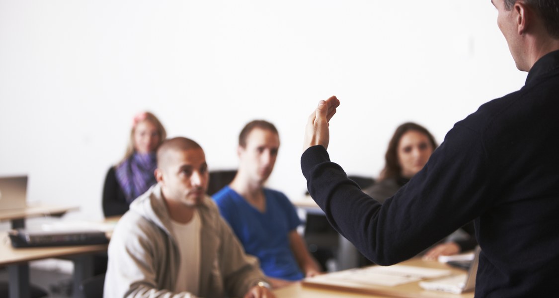 Foto von Teilnehmern eines Seminars