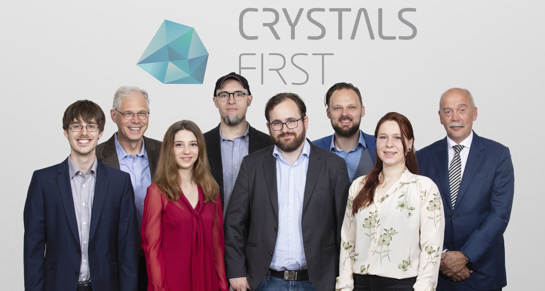 Gruppenfoto Team CrystalsFirst