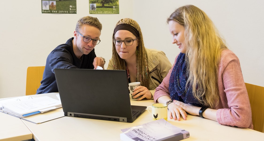 Gruppenfoto Studierende